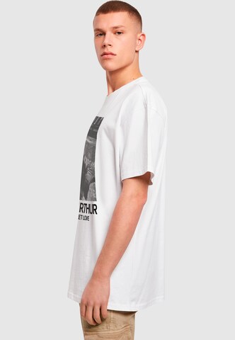 T-Shirt 'James Arthur - Bitter' Merchcode en blanc