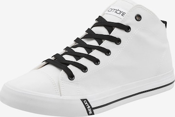 Ombre Sneakers laag in Wit: voorkant