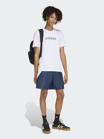 zils ADIDAS SPORTSWEAR Standarta Sporta bikses 'STADIUM': no priekšpuses