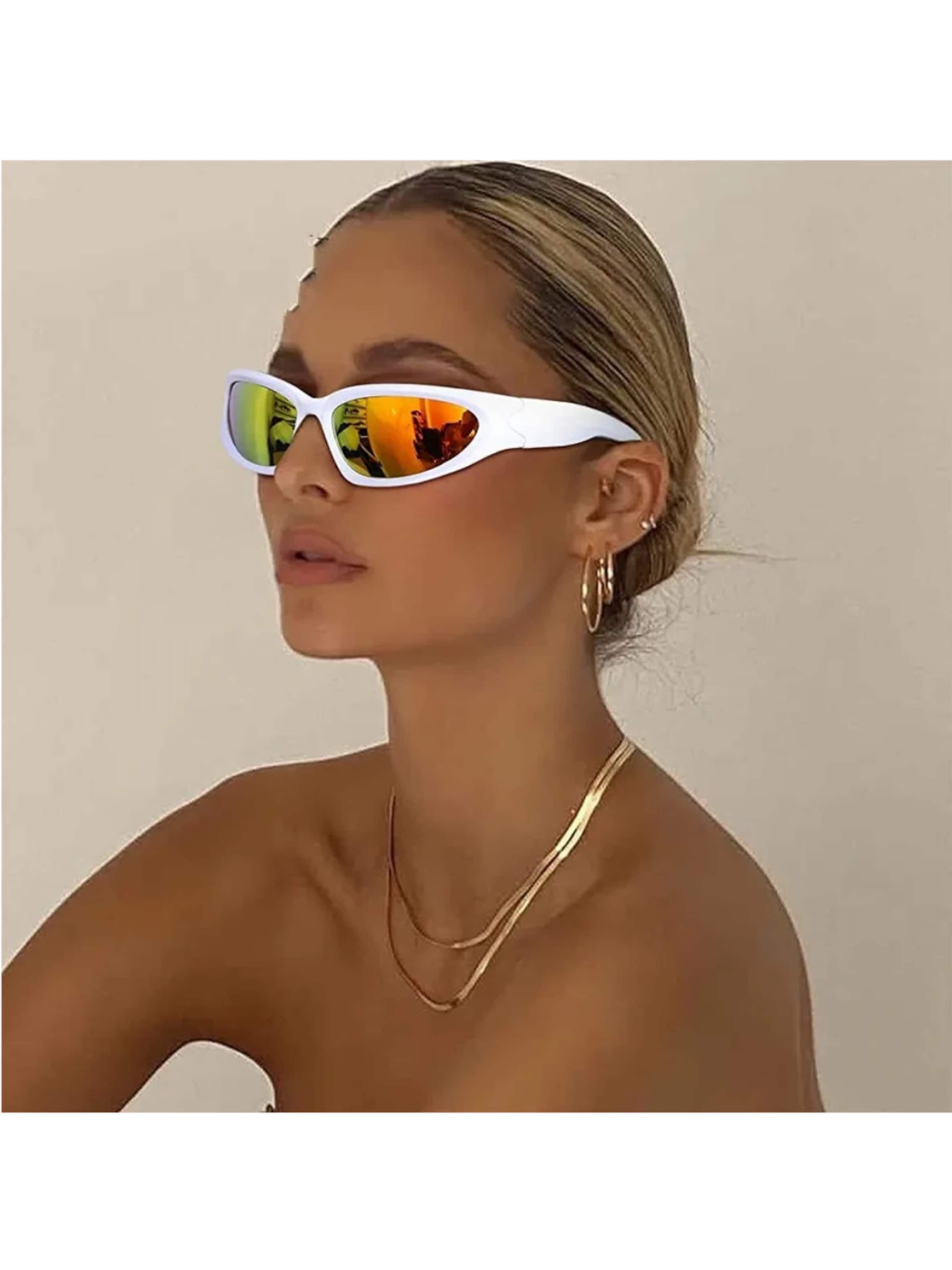 VEYREY Sunglasses in Orange