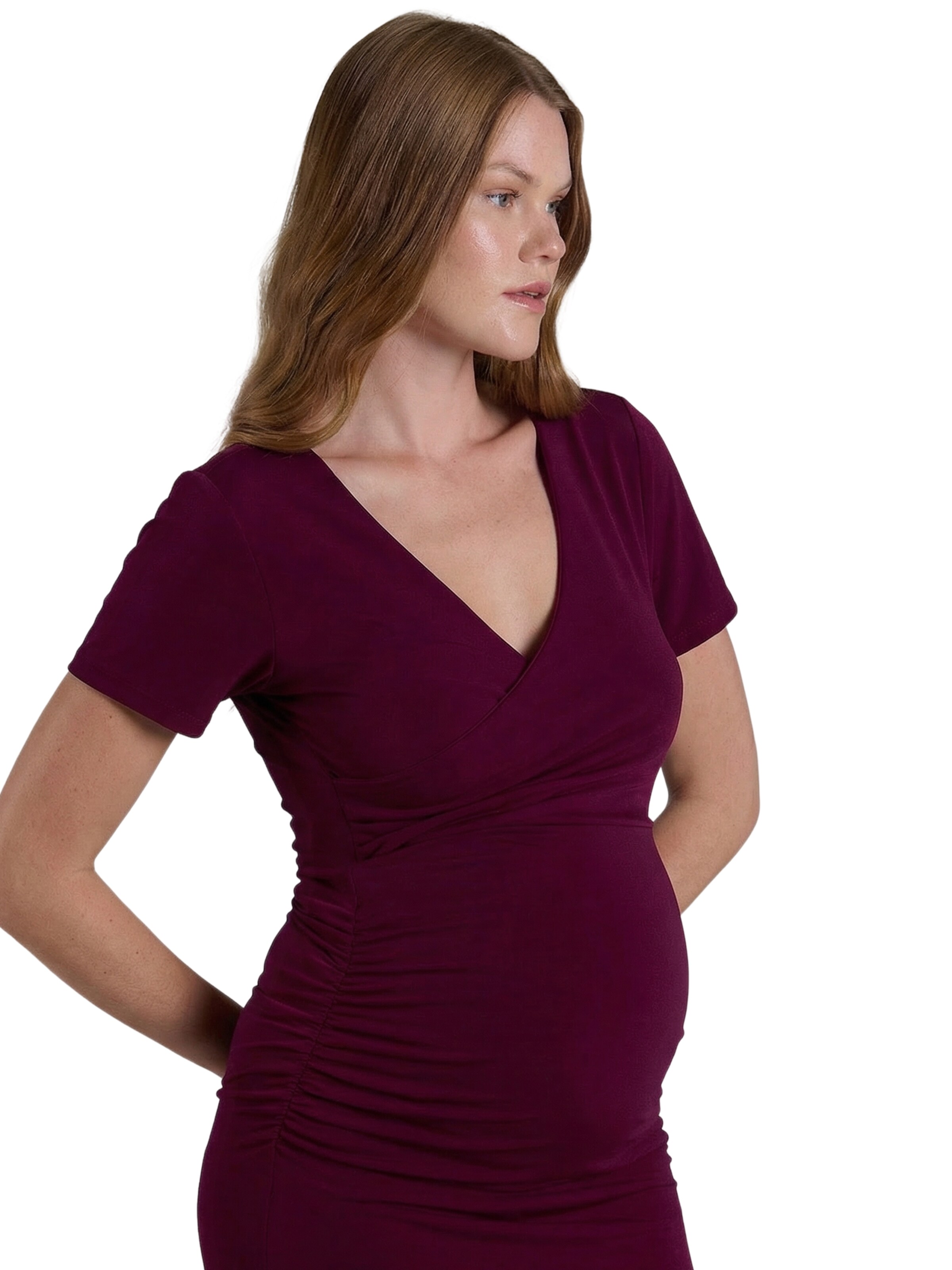Robe LYN MAMA en rouge