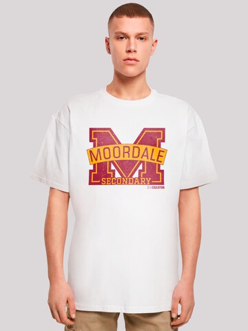 F4NT4STIC Shirt in White: front