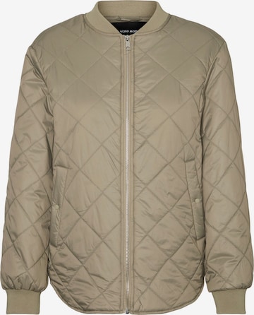 VERO MODA Between-Season Jacket in Green: front