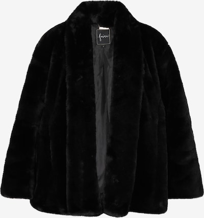 faina Wintermantel in schwarz, Produktansicht