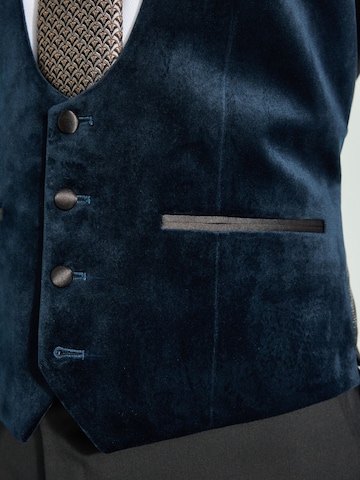 Vestă de costum de la Next pe albastru