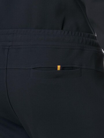 Regular Pantalon outdoor K-Way en bleu