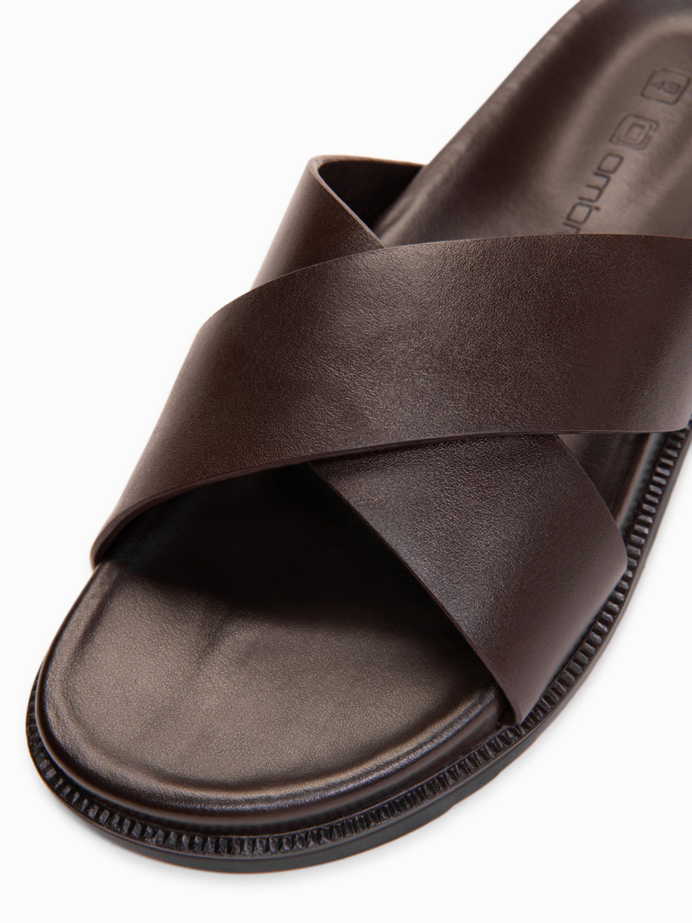 Ombre Mule in Brown