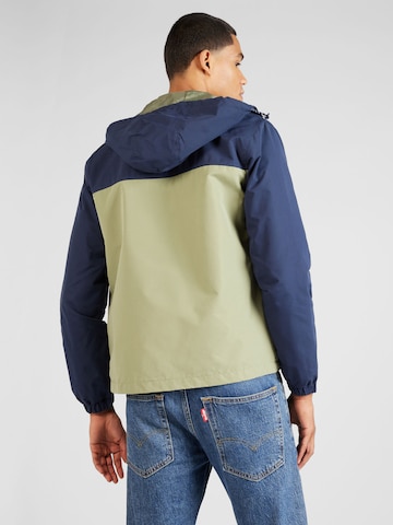 mėlyna JACK & JONES Demisezoninė striukė 'CLIMB'