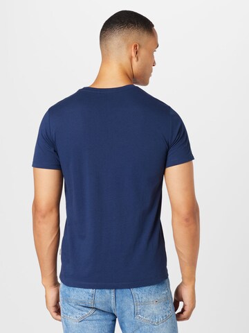 Tricou de la BLEND pe albastru