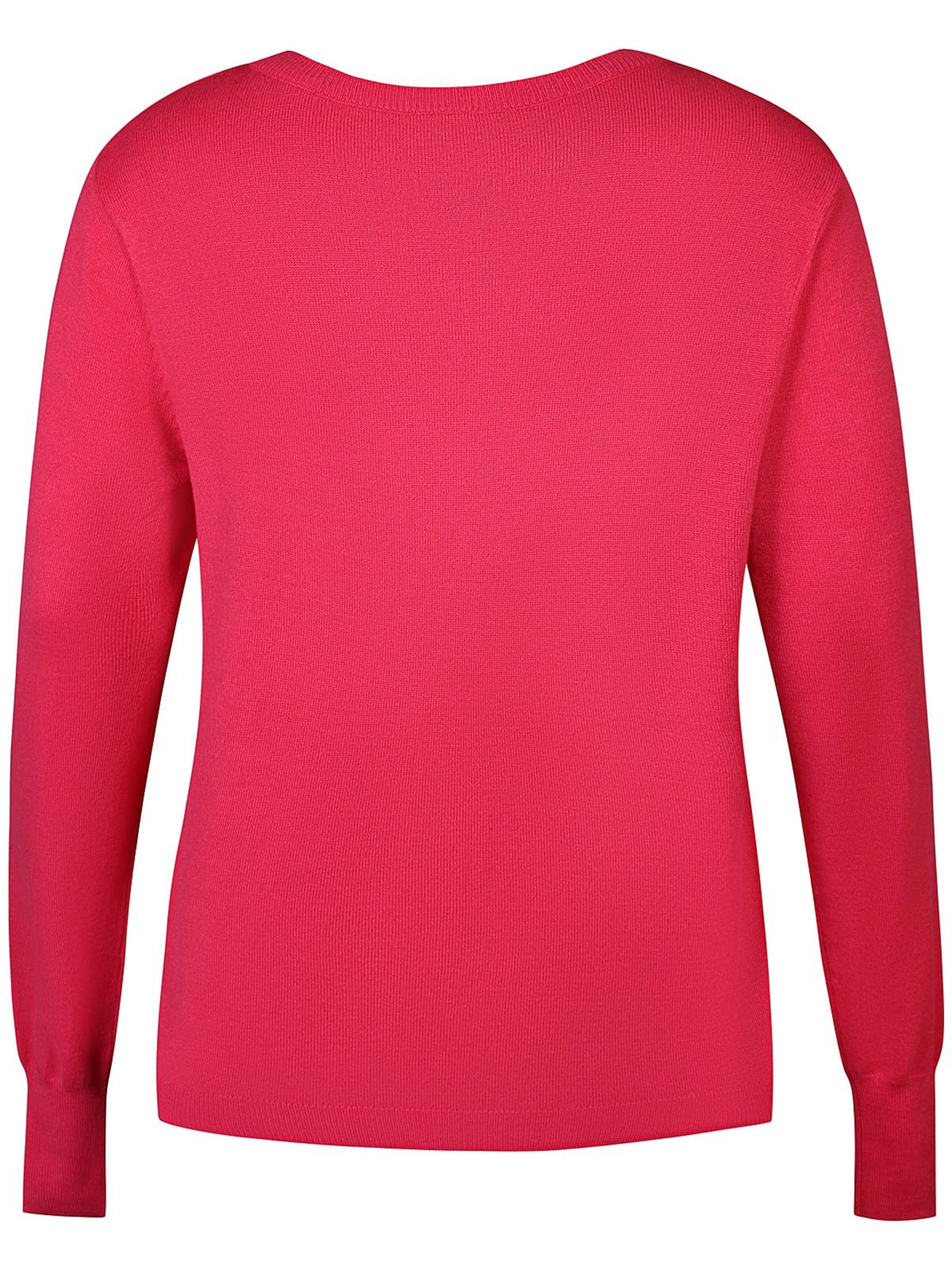 ze-ze Gebreid vest 'Norma 106' in Roze