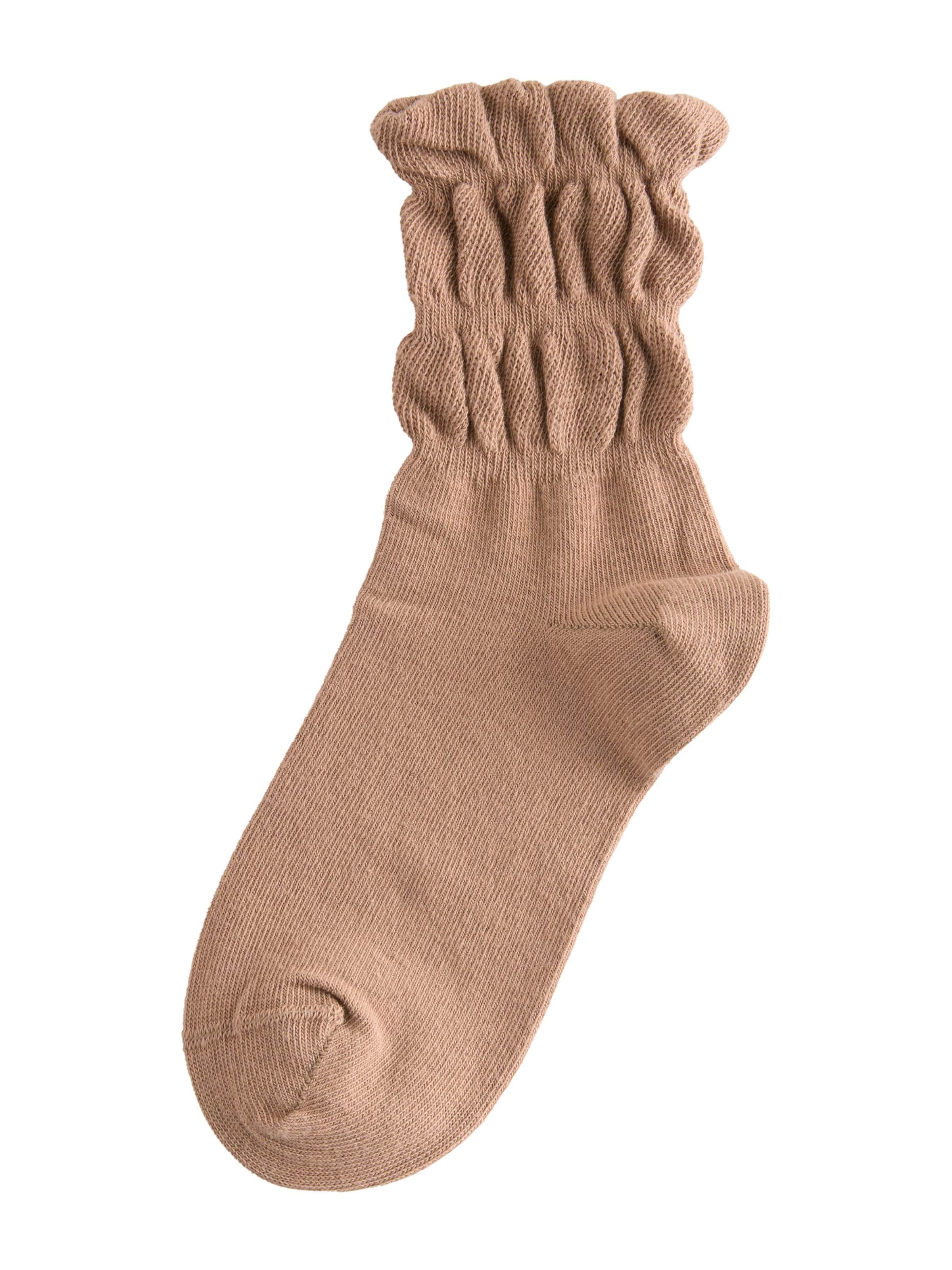 Next Socks in Brown