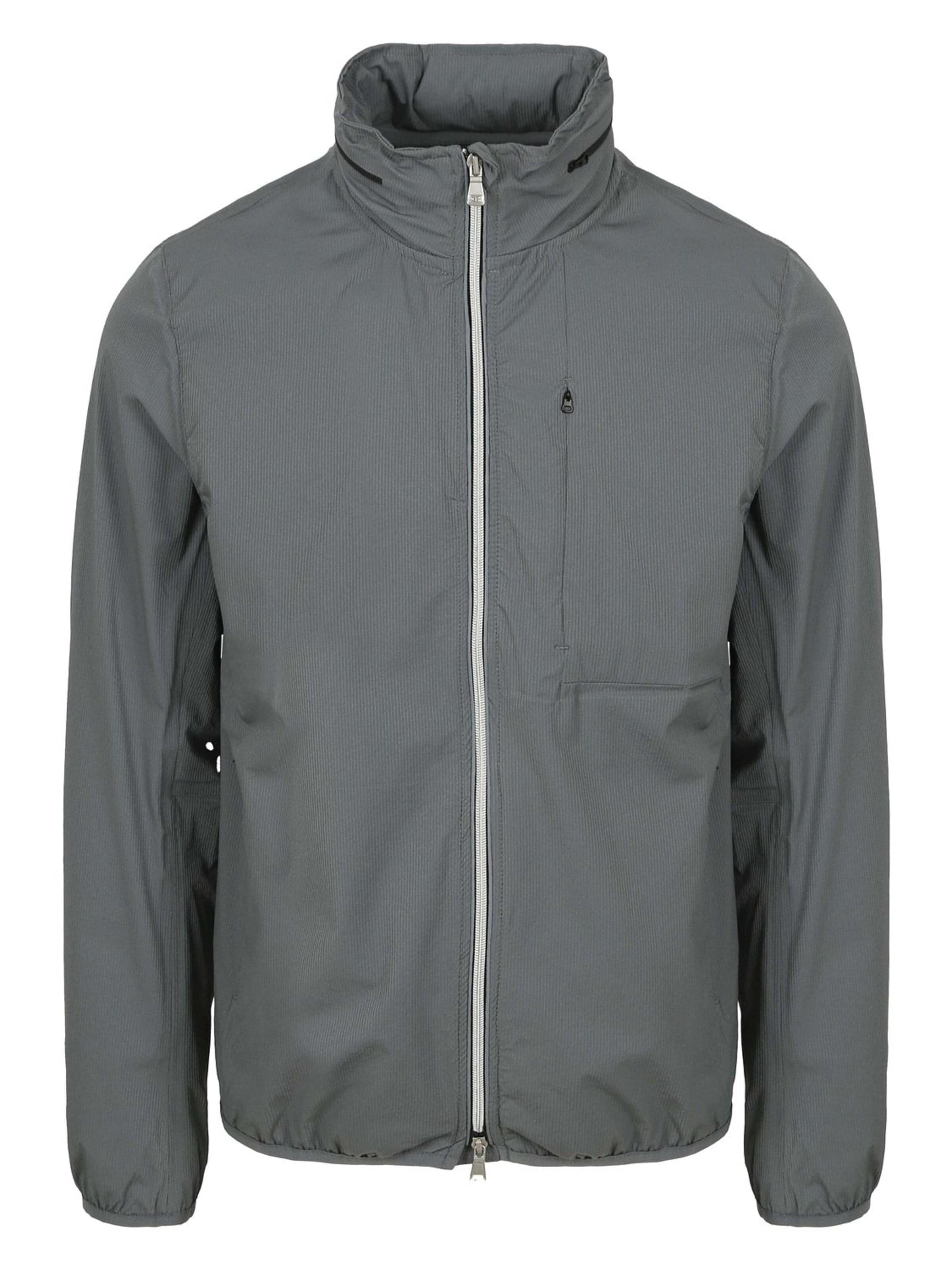 Manteau d’hiver Suitable en gris : devant