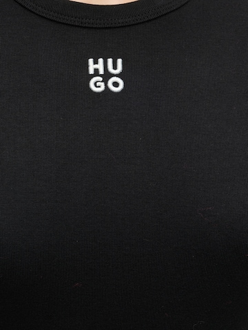 HUGO Φόρεμα 'Nemaly' σε μαύρο