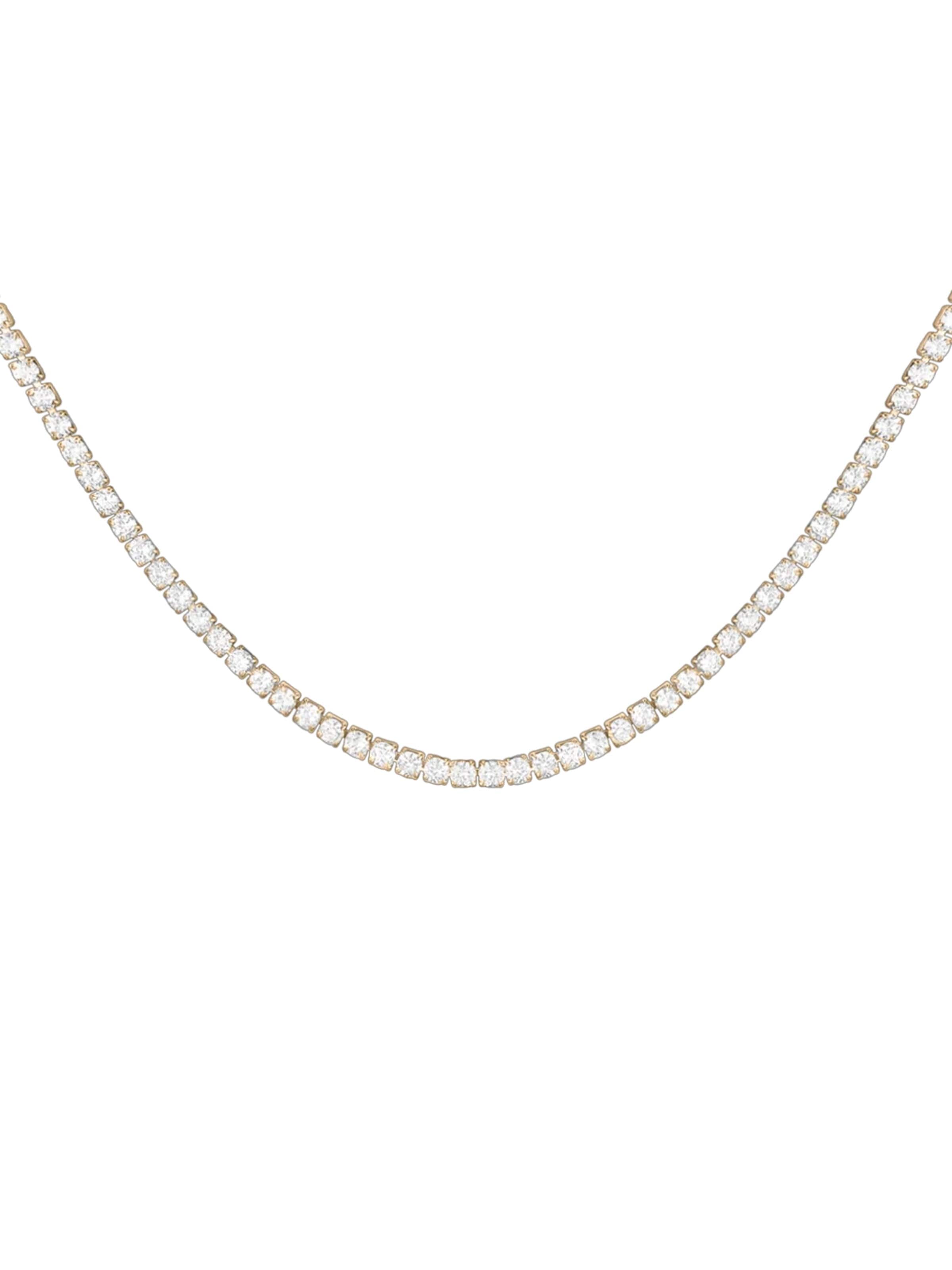 BURKER Watches Necklace 'Ava' in Gold