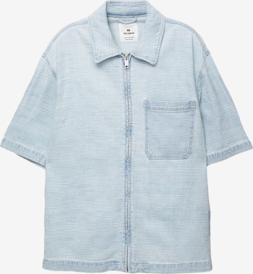 Pull&BearRegular Fit Košulja - plava boja: prednji dio