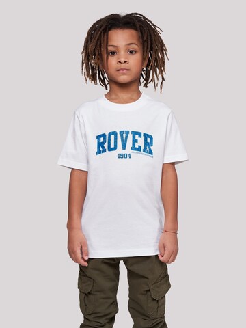F4NT4STIC Shirt 'British Motor Heritage Rover Car 1904 College' in White: front