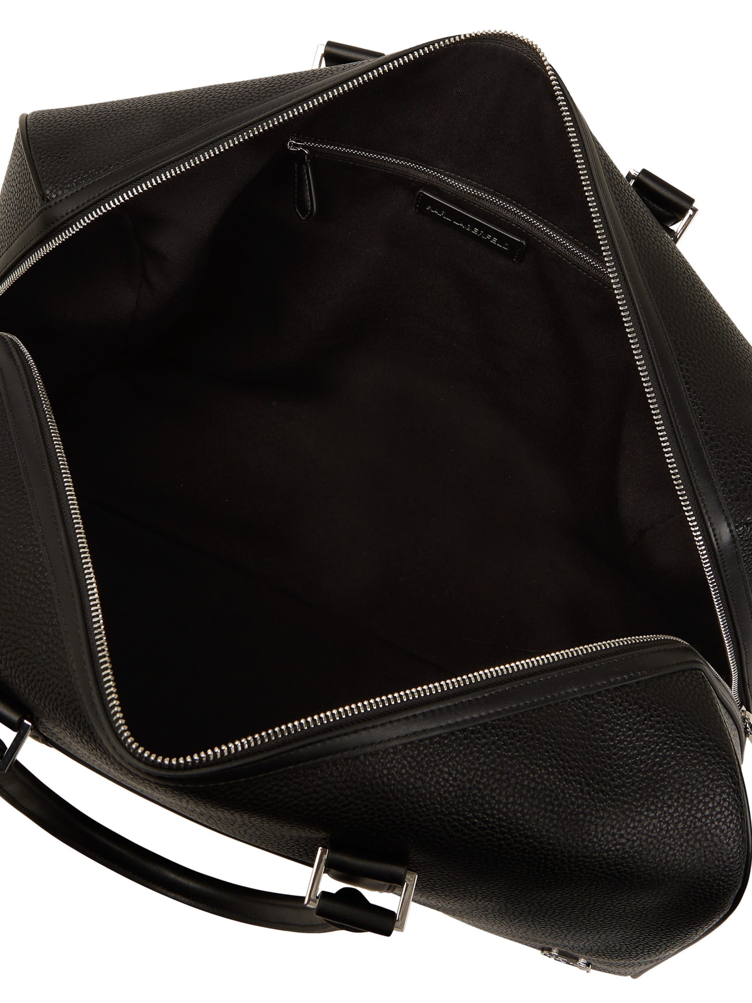 Karl Lagerfeld Víkendová taška - Čierna