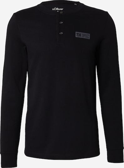 s.Oliver Majica u crna / bijela, Pregled proizvoda