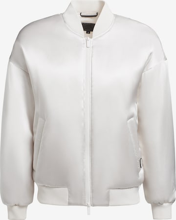 khujo Jacke ' ADONE ' in Weiß: Vorderseite