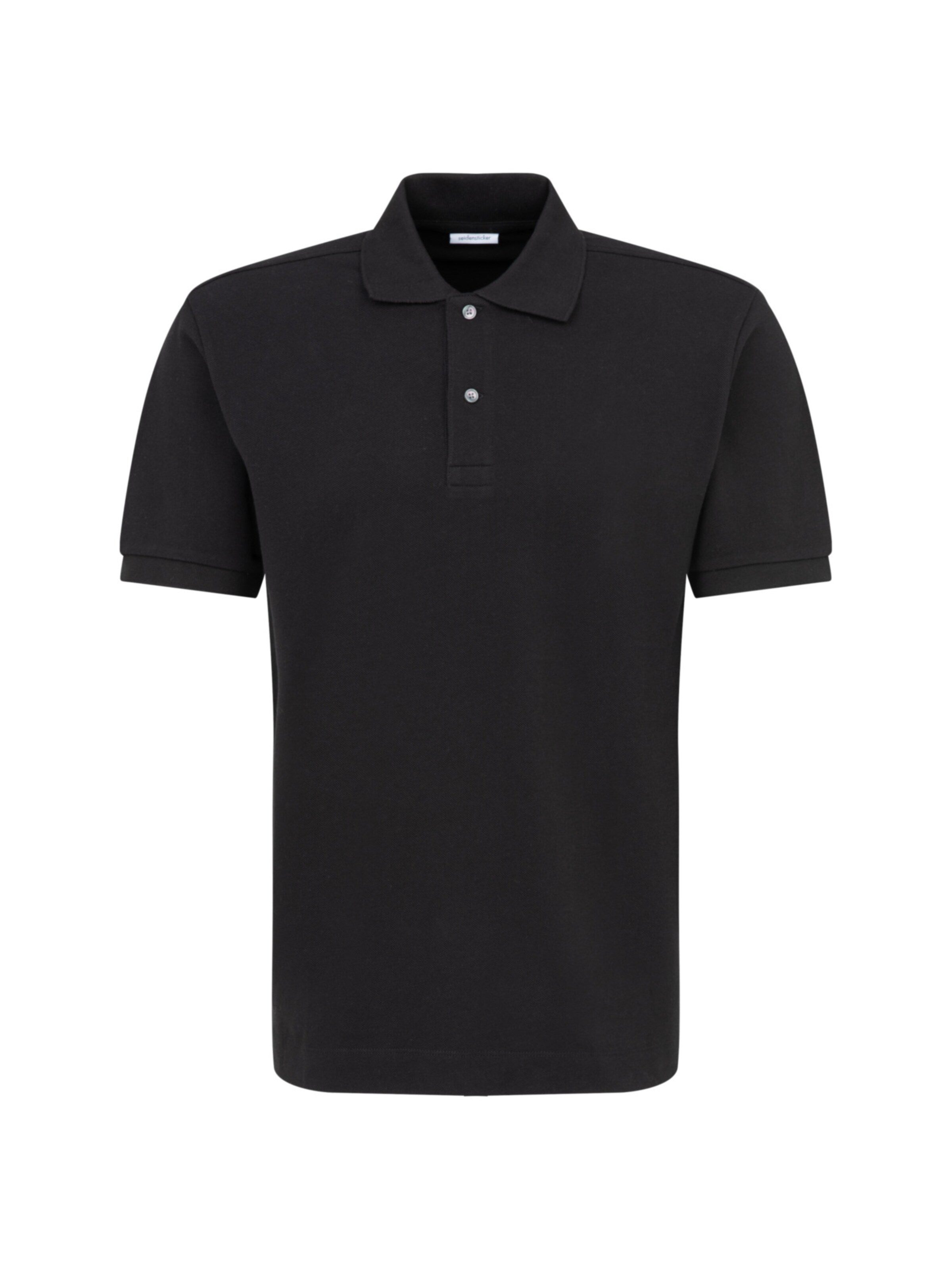 SEIDENSTICKER Shirt in Black: front