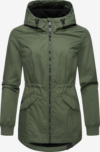 Giacca di mezza stagione 'Dowey A' in XS Ragwear di colore verde scuro, Visualizzazione prodotti
