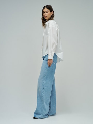 Salsa Jeans Blouse in Wit