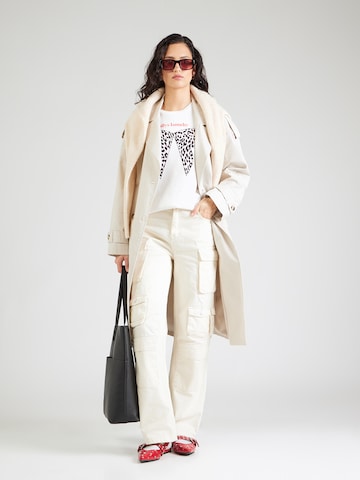 Maglietta 'Roma' di Lollys Laundry in bianco