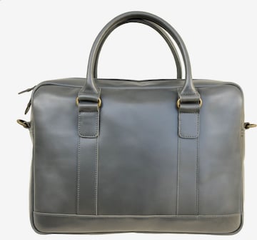 Borsa portadocumenti 'Everett' di Buckle & Seam in grigio