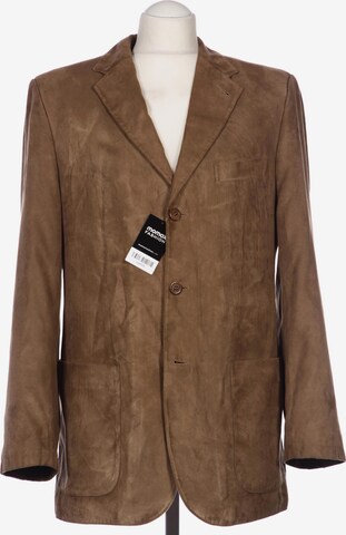 CAMEL ACTIVE Suit Jacket in M-L in Brown: front