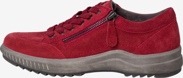 TAMARIS Lace-Up Shoes in Red