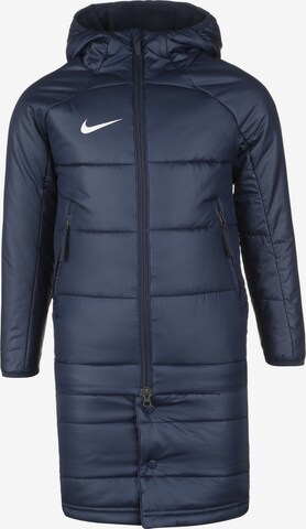 NIKE Sportjas 'Academy Pro' in Blauw: voorkant