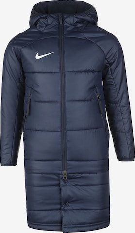 Veste de sport 'Academy Pro' NIKE en bleu : devant