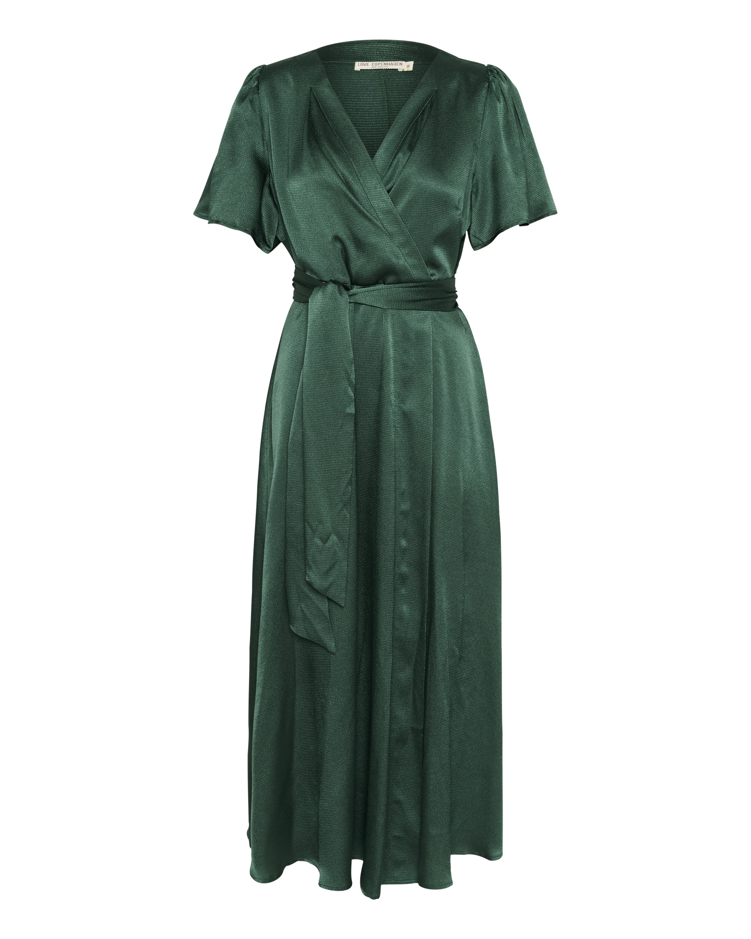 Cream Robe 'Loretta' en sapin, Vue avec produit