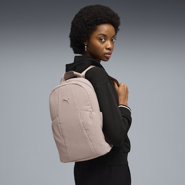 PUMA Backpack in Pink: front