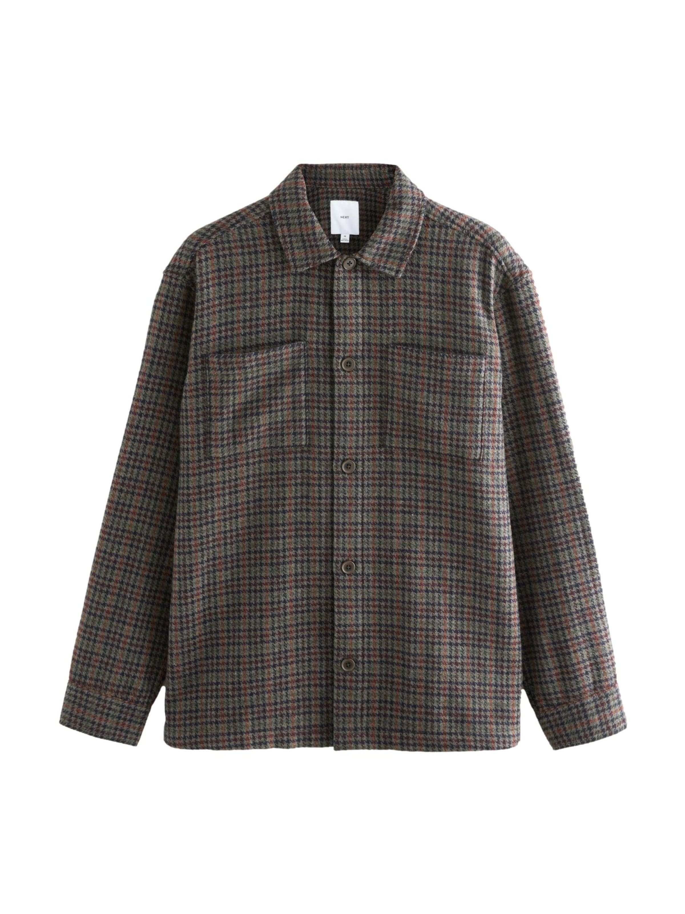 brūns Next Starpsezonu jaka: no priekšpuses