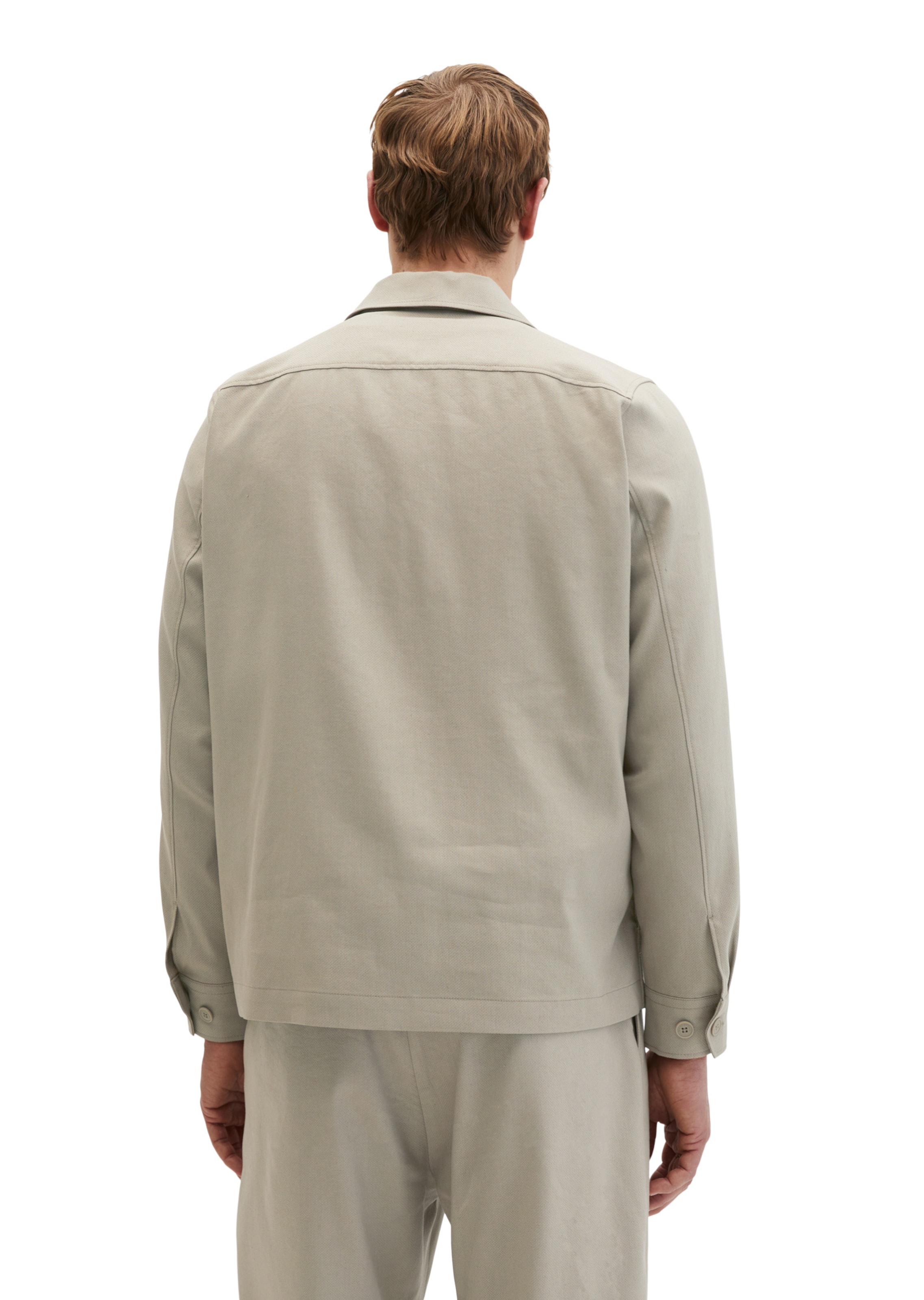 Marc O'Polo Tussenjas in Beige