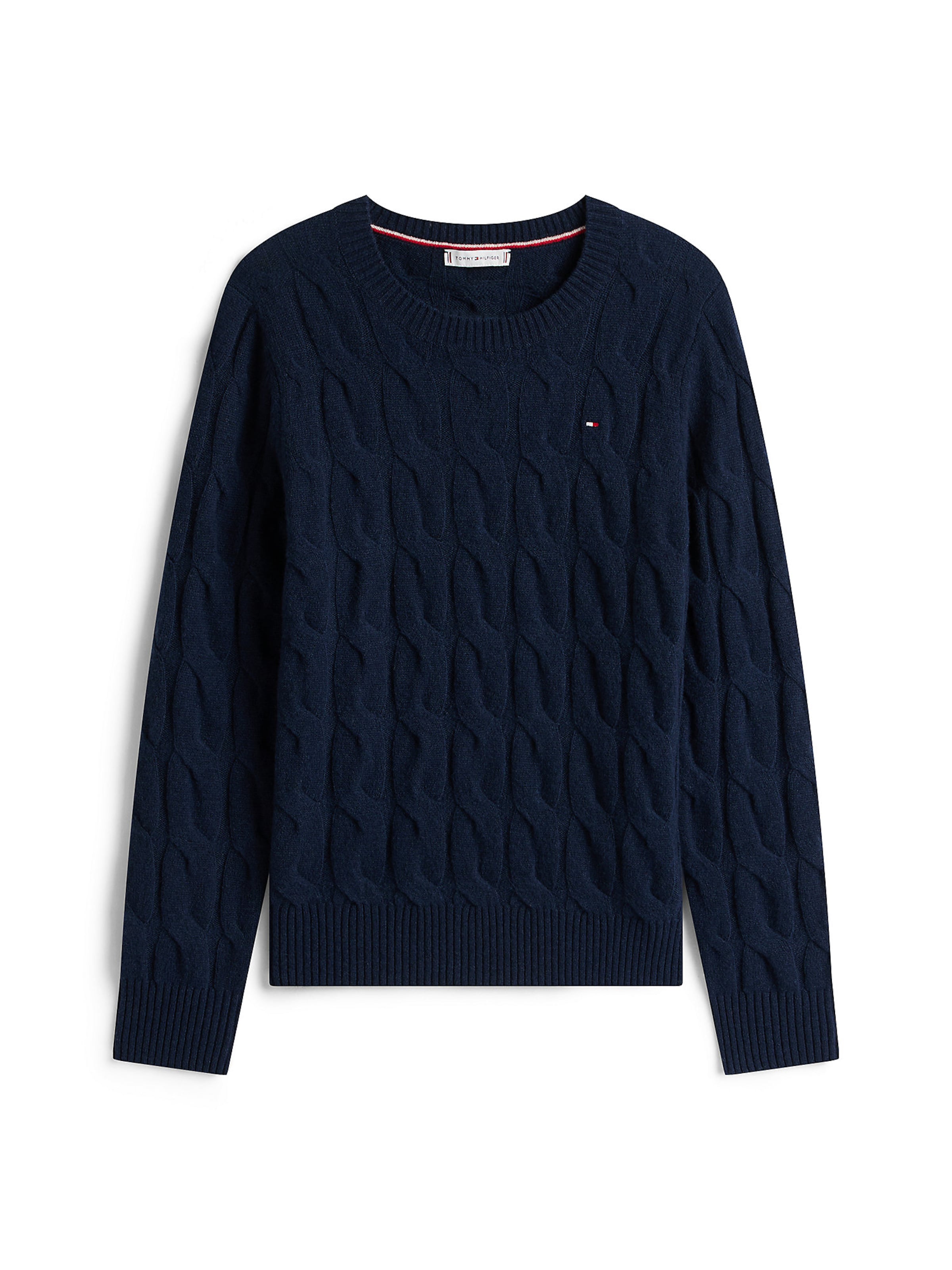 TOMMY HILFIGER Pullover in Blau: Vorderseite