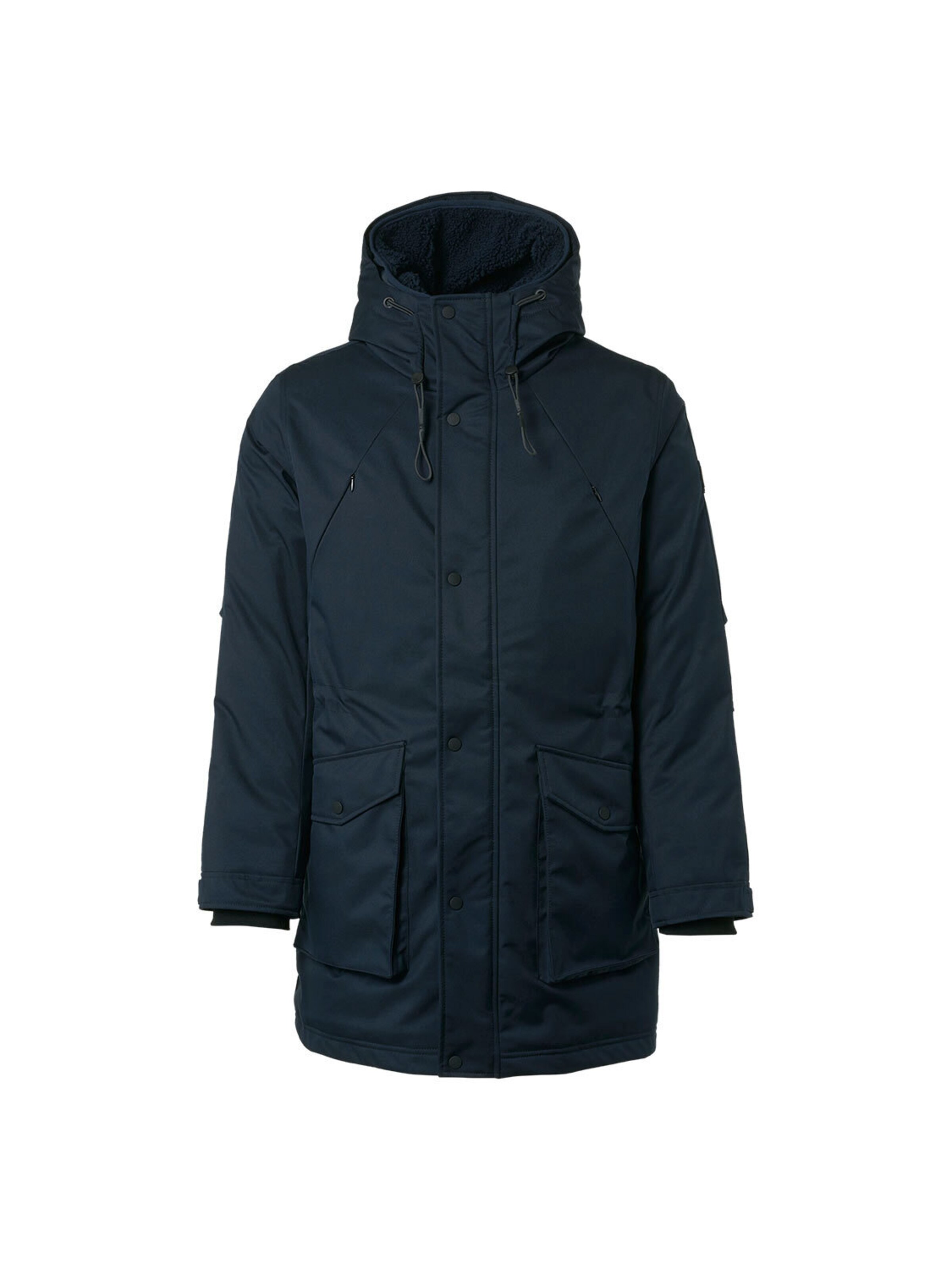 No Excess Jacke in Blau: Vorderseite