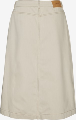 Jupe 'Muna' VERO MODA en beige