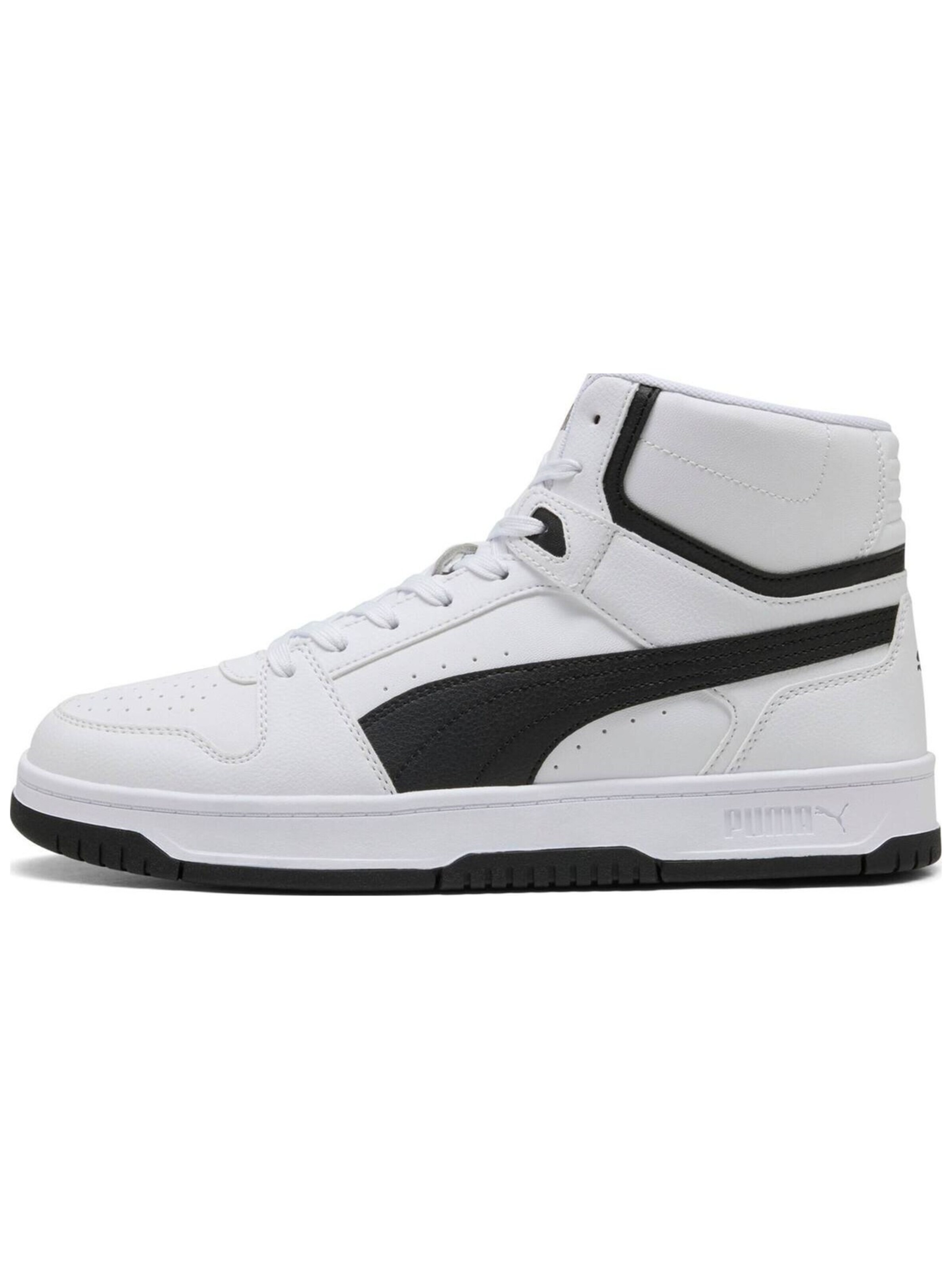 PUMA - Calzado deportivo 'Puma Rebound Slam Mid' en blanco: frente