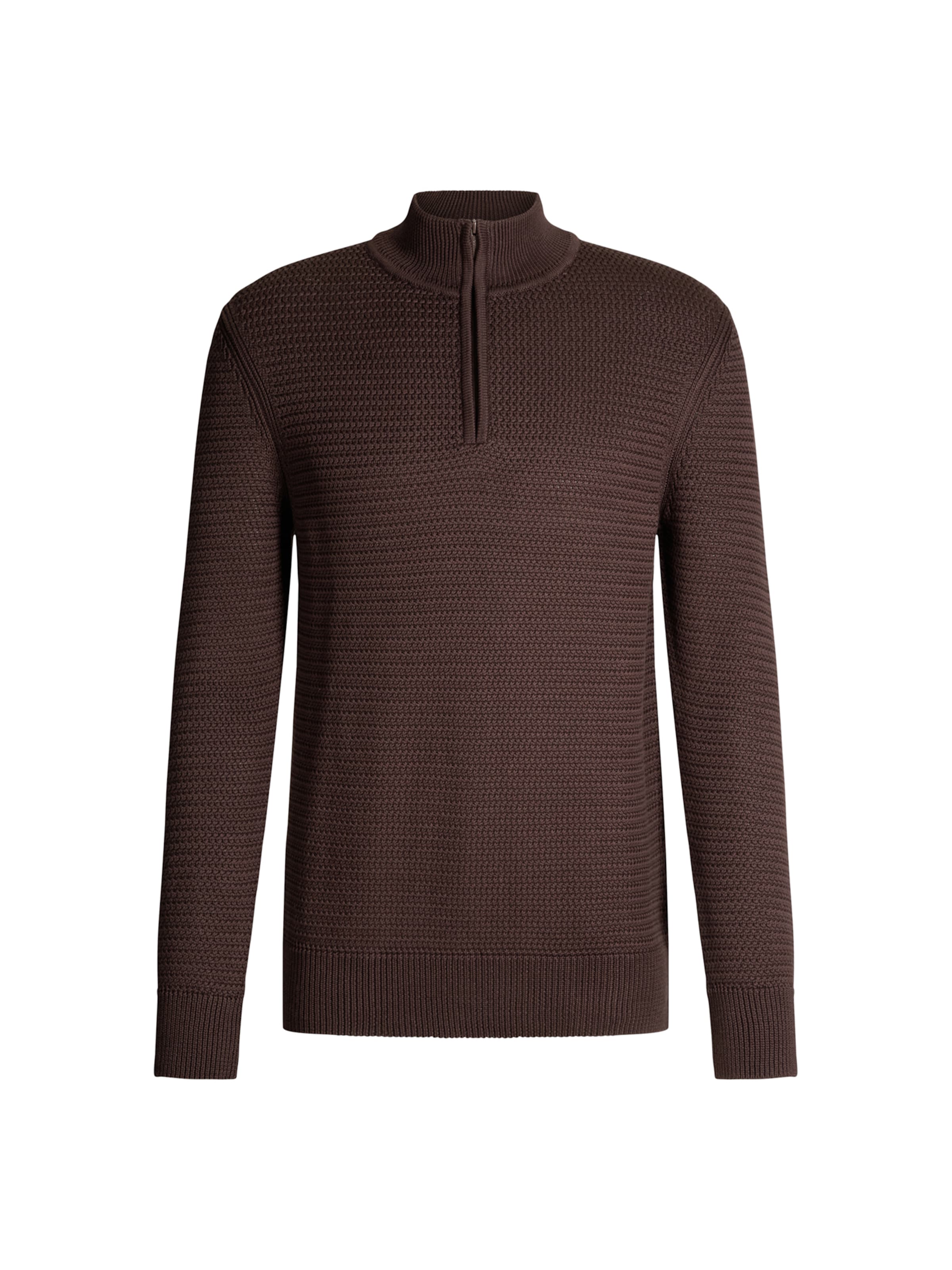 STRELLSON Sweater 'Adrian ' in Dark brown, Item view