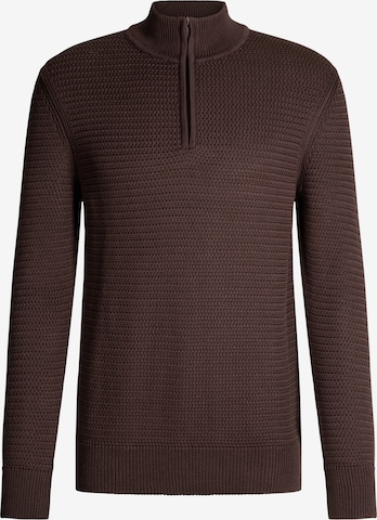 STRELLSON Sweater 'Adrian ' in Brown: front