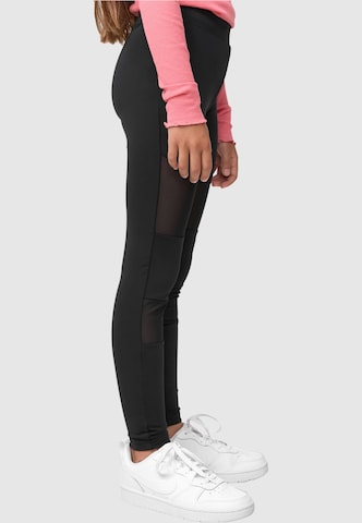 Urban Classics - Skinny Leggings em preto