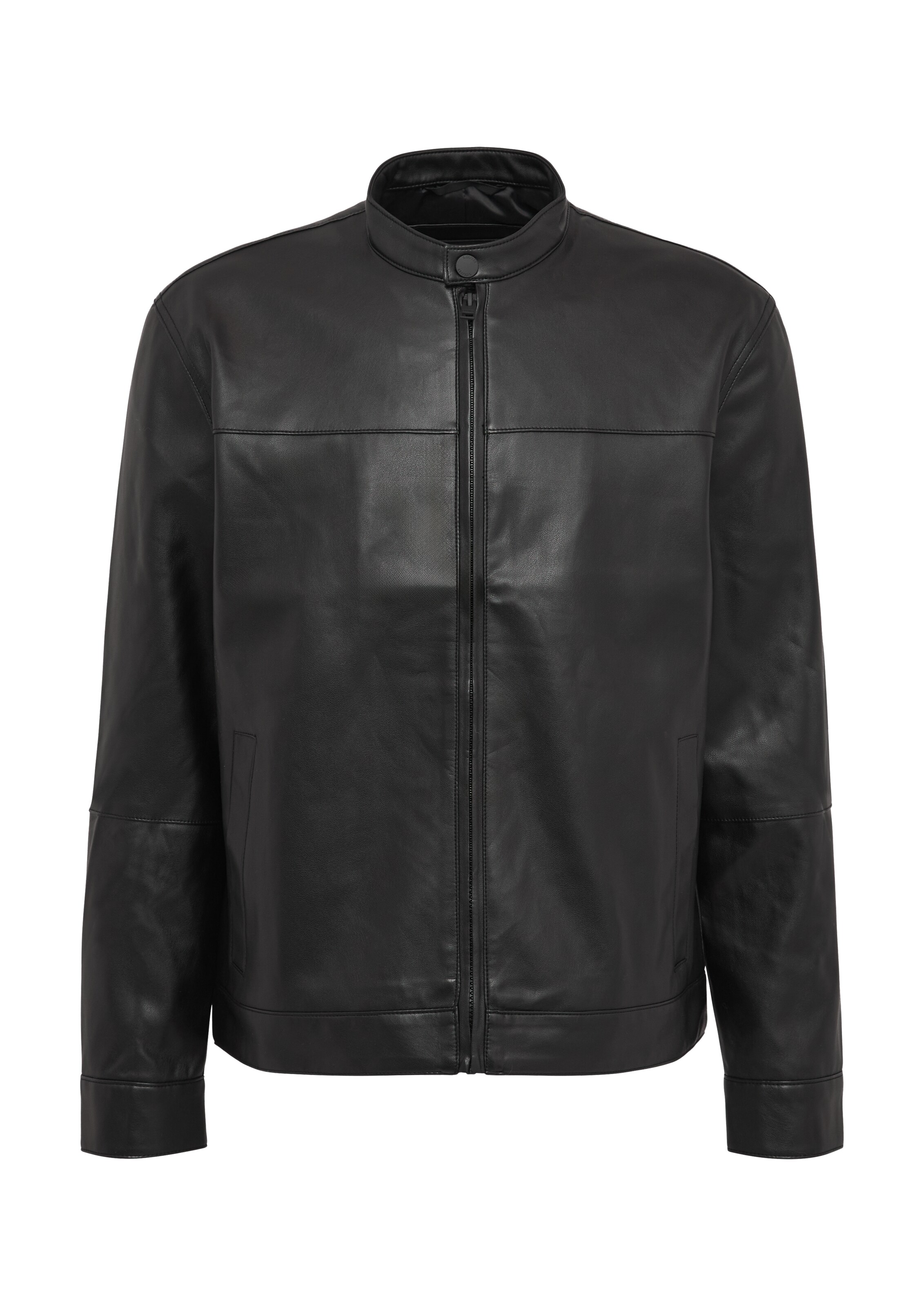 s.Oliver BLACK LABEL Tussenjas in Zwart: voorkant