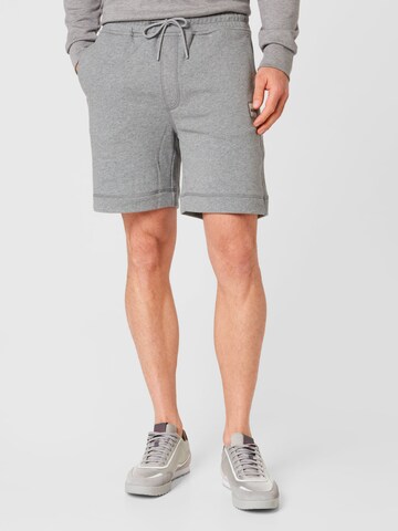Regular Pantalon 'Sewalk' BOSS en gris : devant