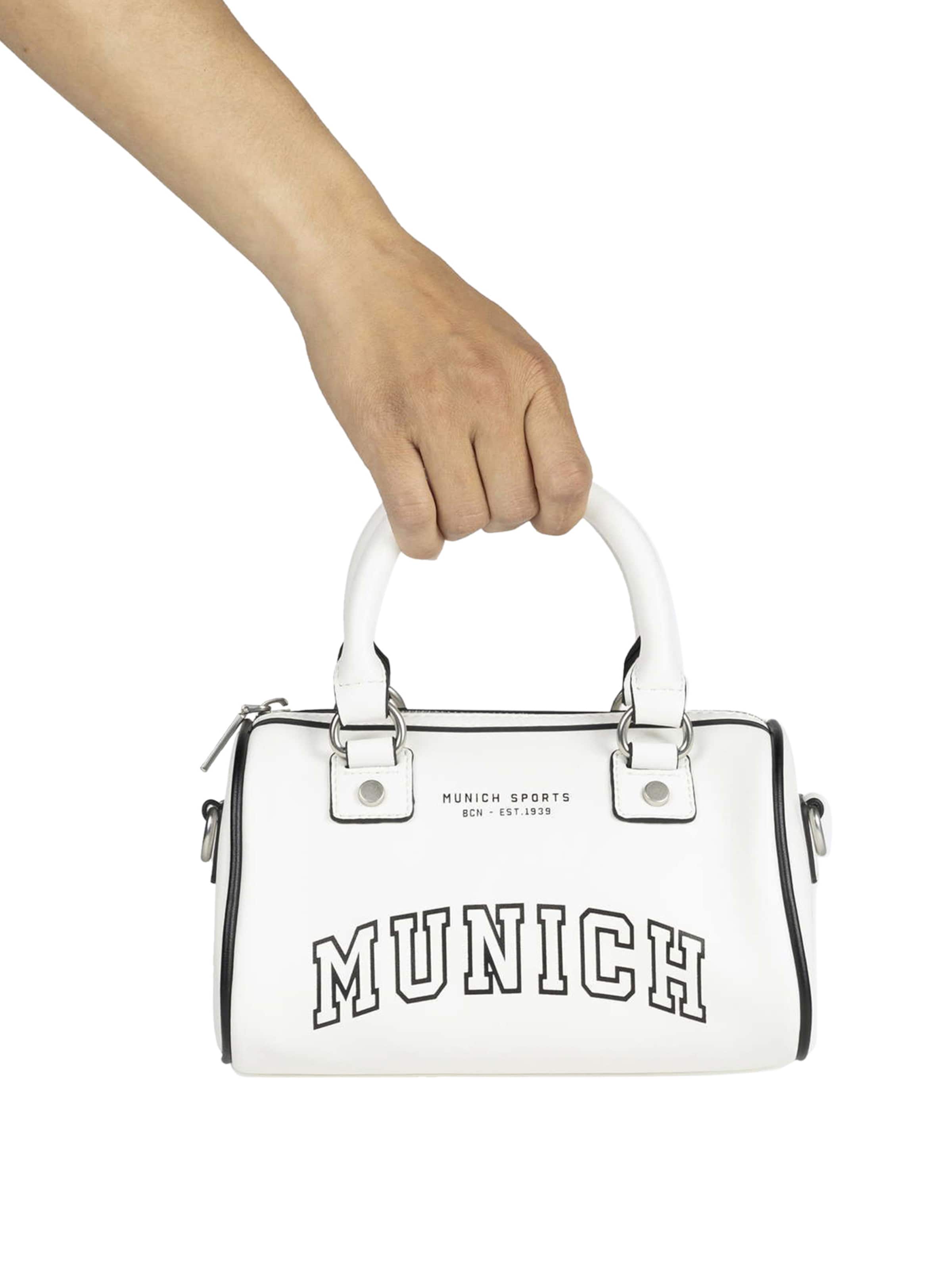 Borsa a mano ' COURT ' di MUNICH in bianco