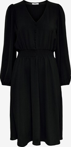 ONLYKošulja haljina 'Mette' - crna boja: prednji dio