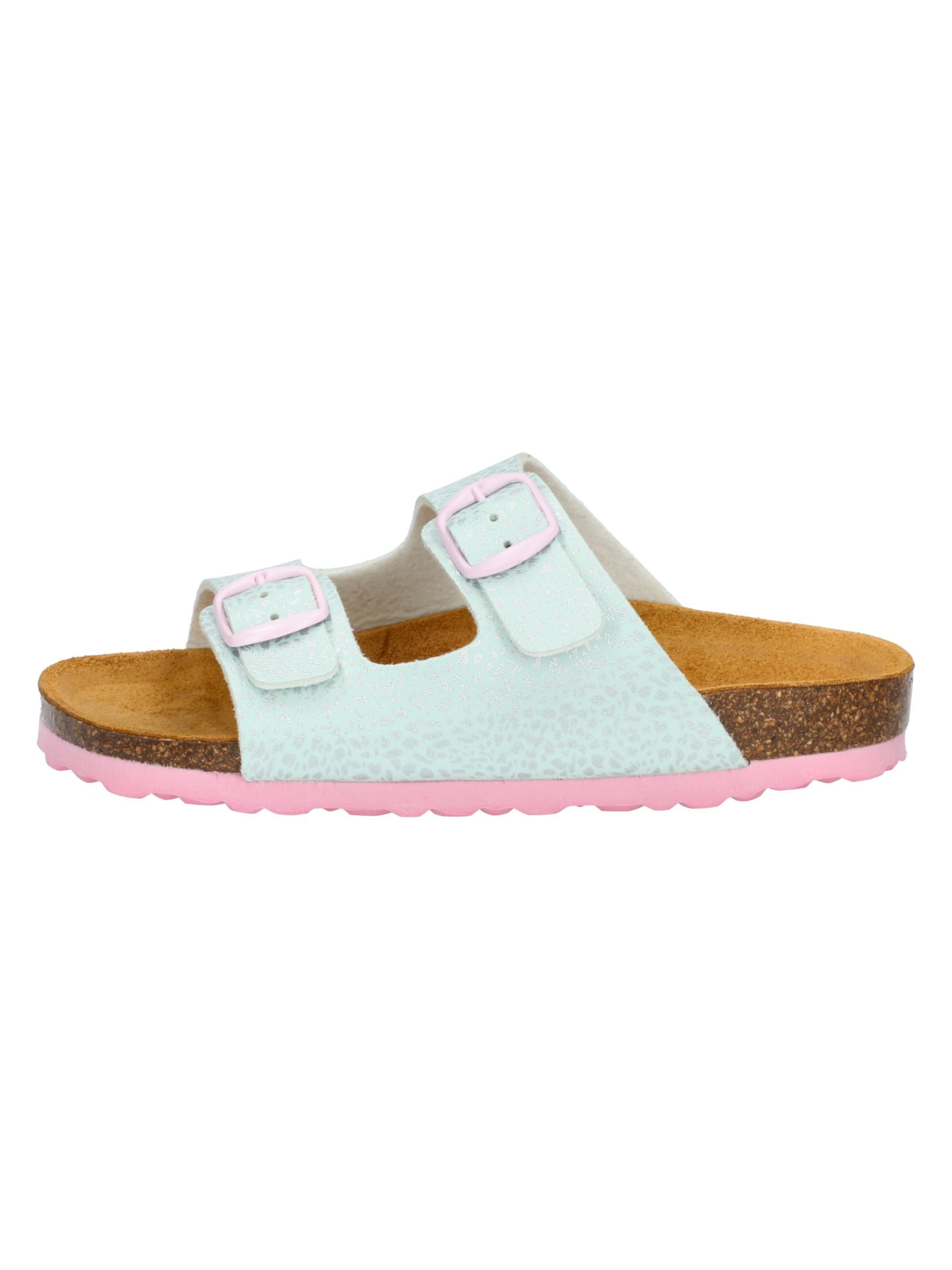 LICO Pantolette 'Bioline Rocky' in Pink