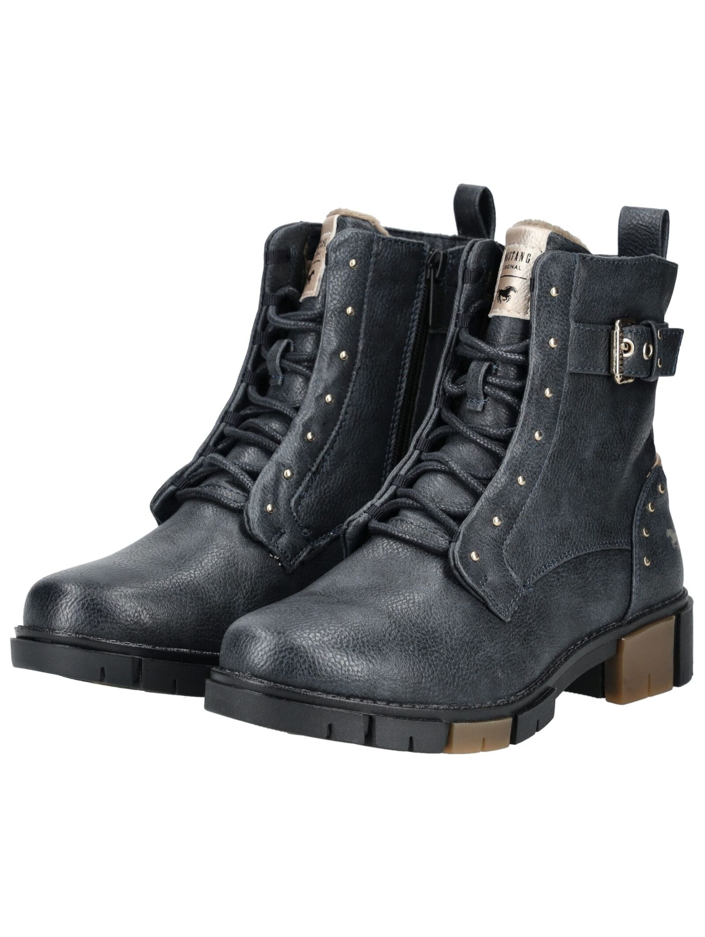 Stivaletto stringato di MUSTANG in blu