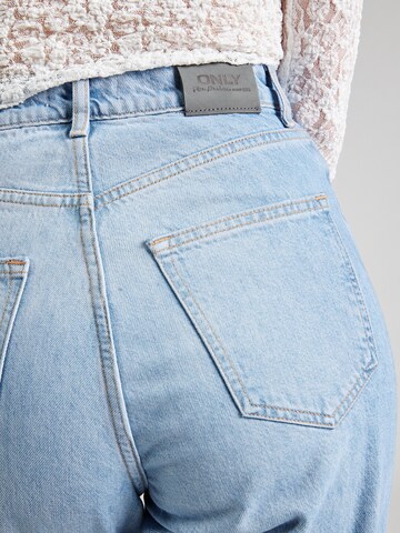 Wide Leg Jean ONLY en bleu